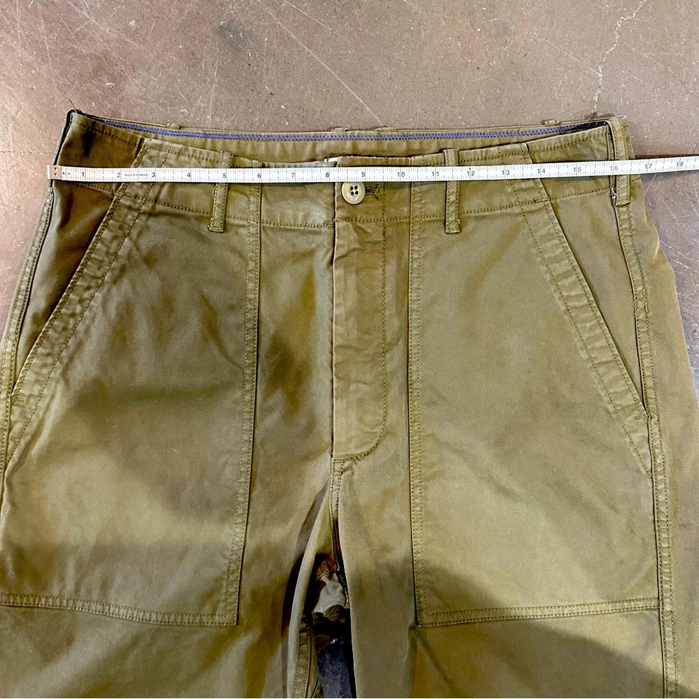 Alex Mill Khaki Trousers - Picture 6 of 13